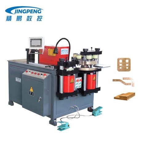 china cnc busbar servo bending machine|Busbar Bending, Cutting & Punching Machine .